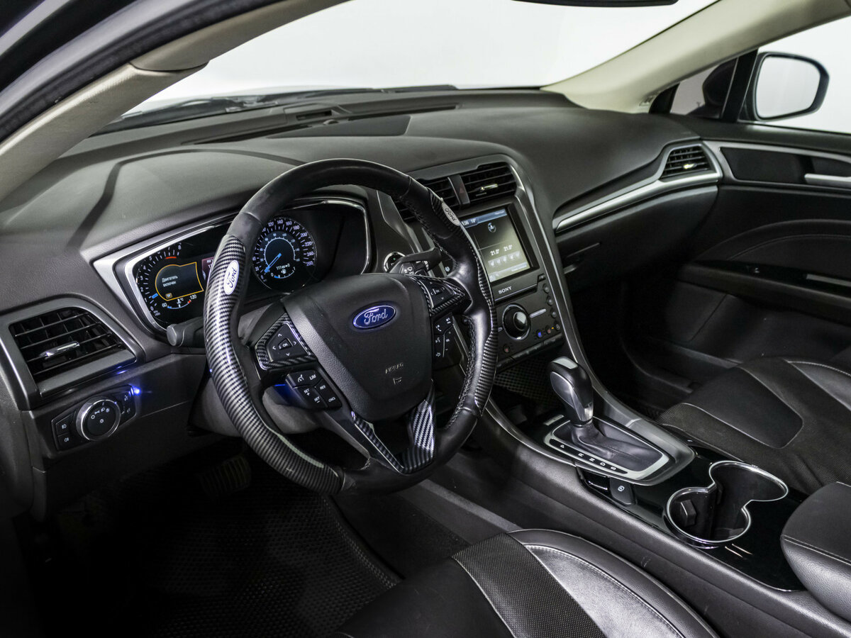 Ford Mondeo с пробегом — 2015 год. Фото: #9