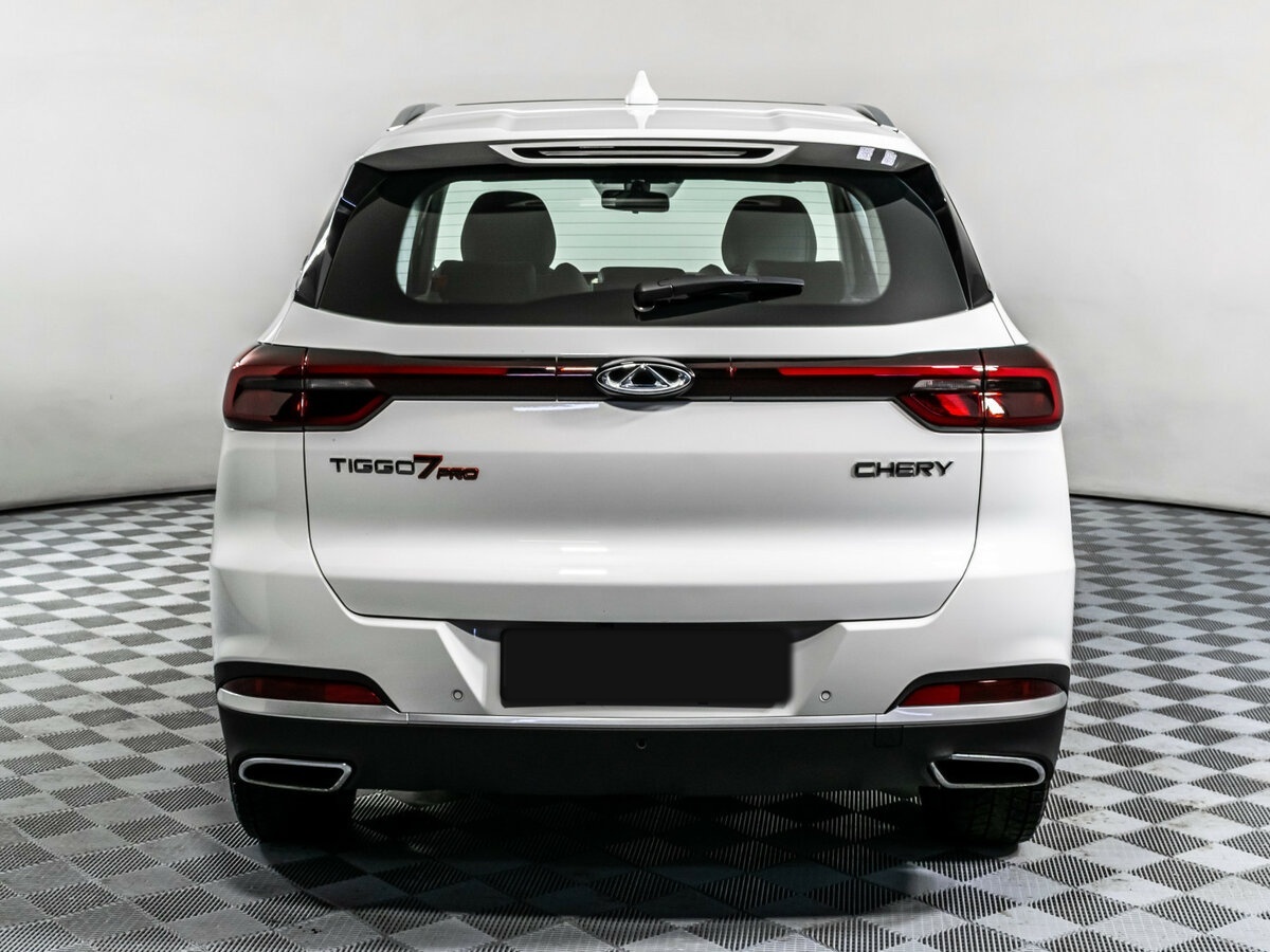 Chery Tiggo 7 Pro с пробегом — 2022 год. Фото: #4