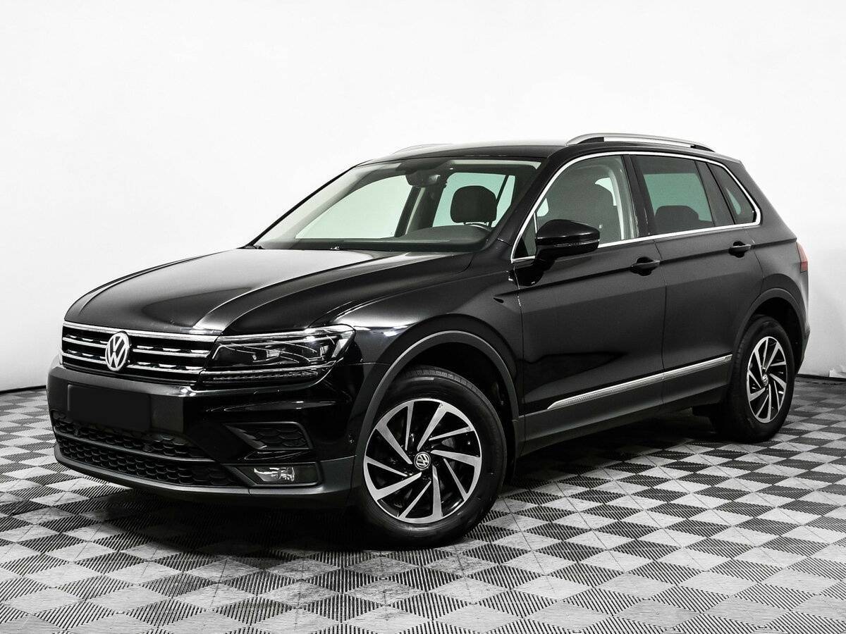 Volkswagen Tiguan с пробегом — 2018 год. Посмотреть фото