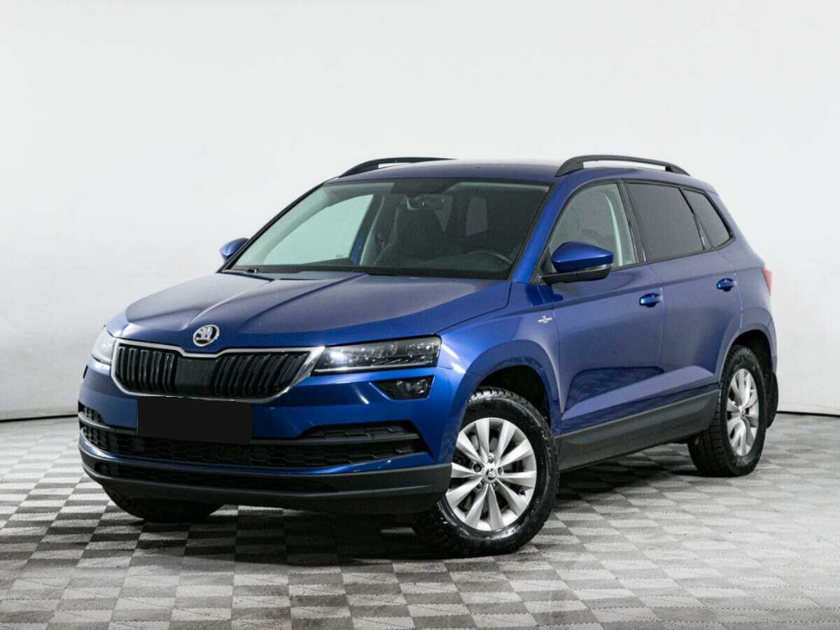 Skoda Karoq с пробегом — 2021 год. Фото: #0