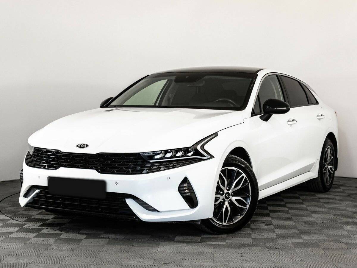 Kia K5 с пробегом — 2021 год. Посмотреть фото