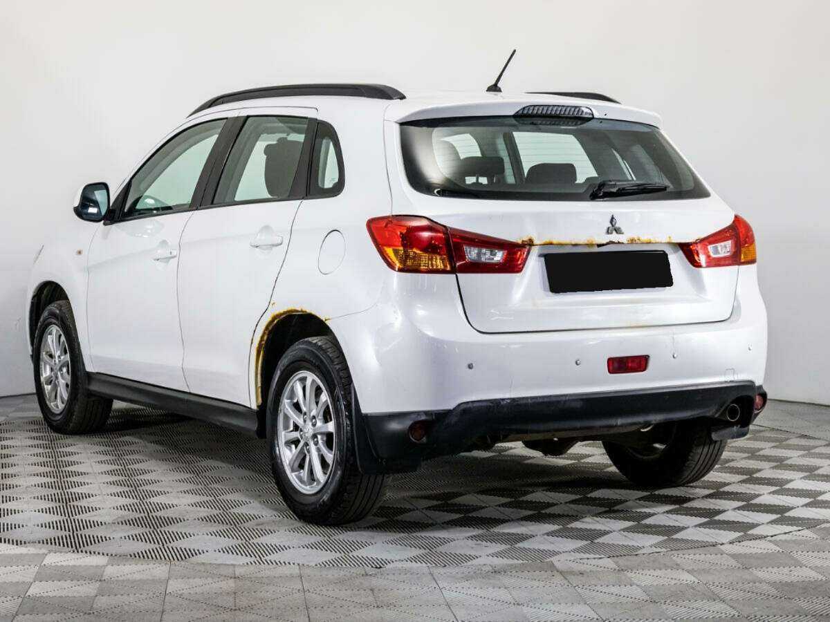 Mitsubishi ASX с пробегом — 2014 год. Фото: #6