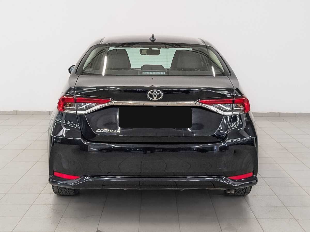 Toyota Corolla с пробегом — 2019 год. Фото: #5