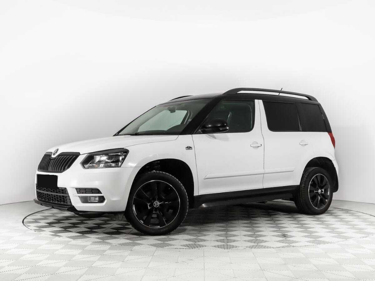 Skoda Yeti с пробегом — 2016 год. Посмотреть фото