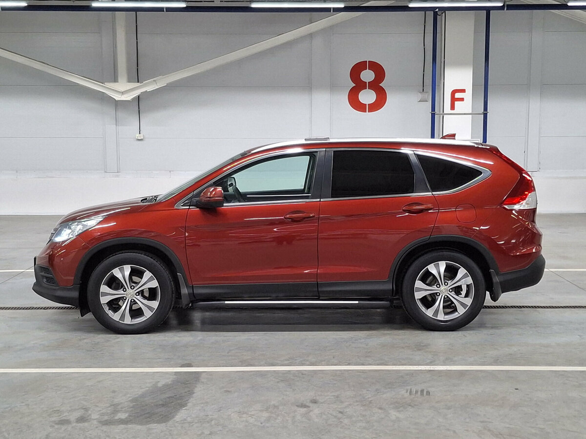 Honda CR-V с пробегом — 2013 год. Фото: #7