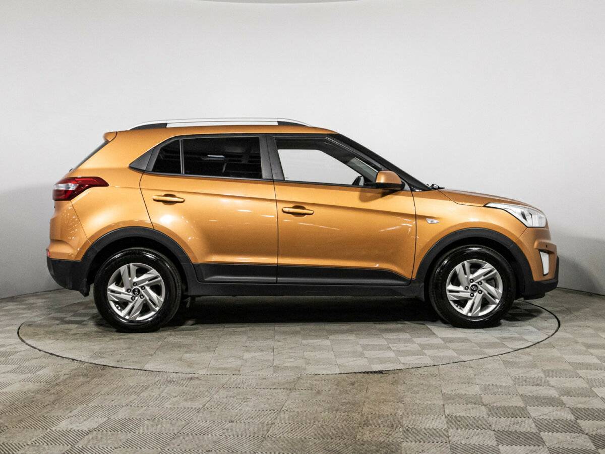 Hyundai Creta с пробегом — 2016 год. Фото: #3