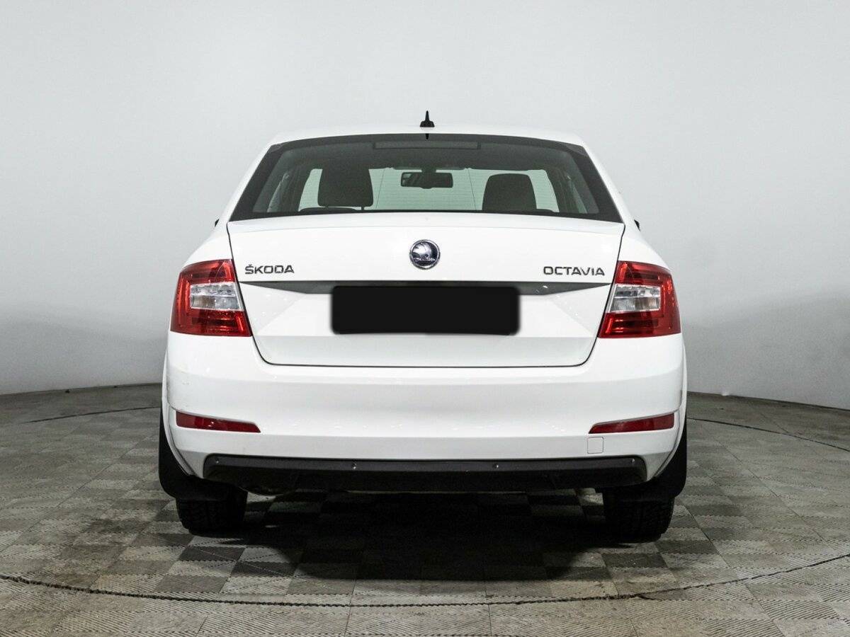 Skoda Octavia с пробегом — 2016 год. Фото: #5