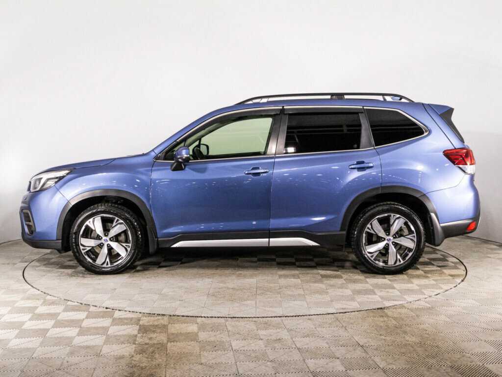 Subaru Forester с пробегом — 2019 год. Фото: #7