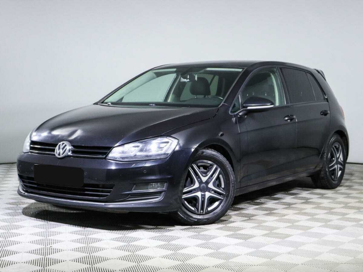 Volkswagen Golf с пробегом — 2014 год. Фото: #0