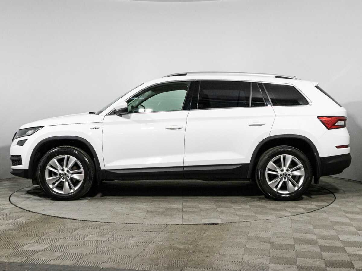 Skoda Kodiaq с пробегом — 2021 год. Фото: #6