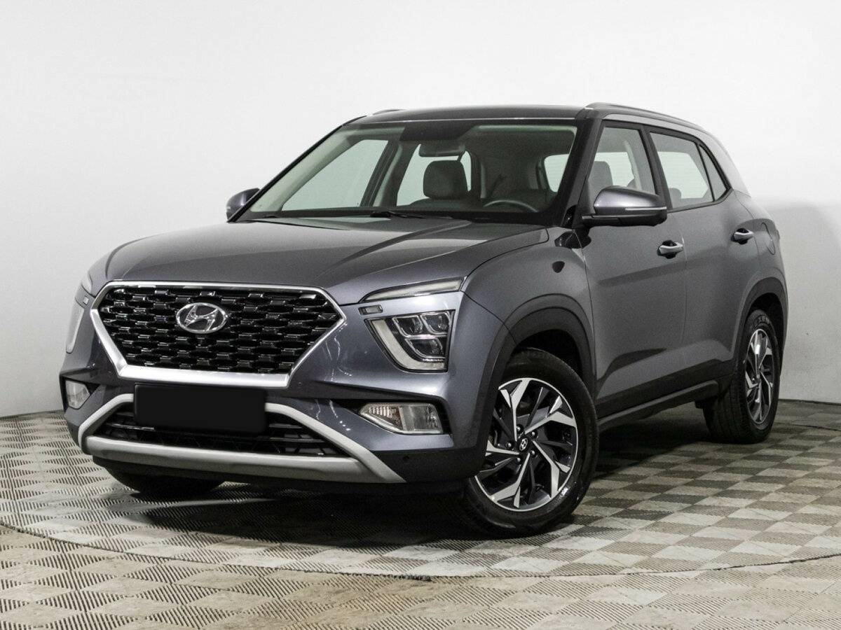 Hyundai Creta с пробегом — 2021 год. Посмотреть фото