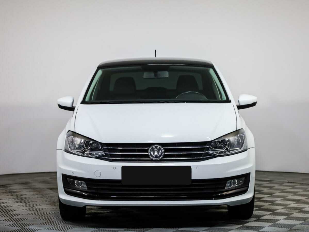 Volkswagen Polo с пробегом — 2019 год. Фото: #0