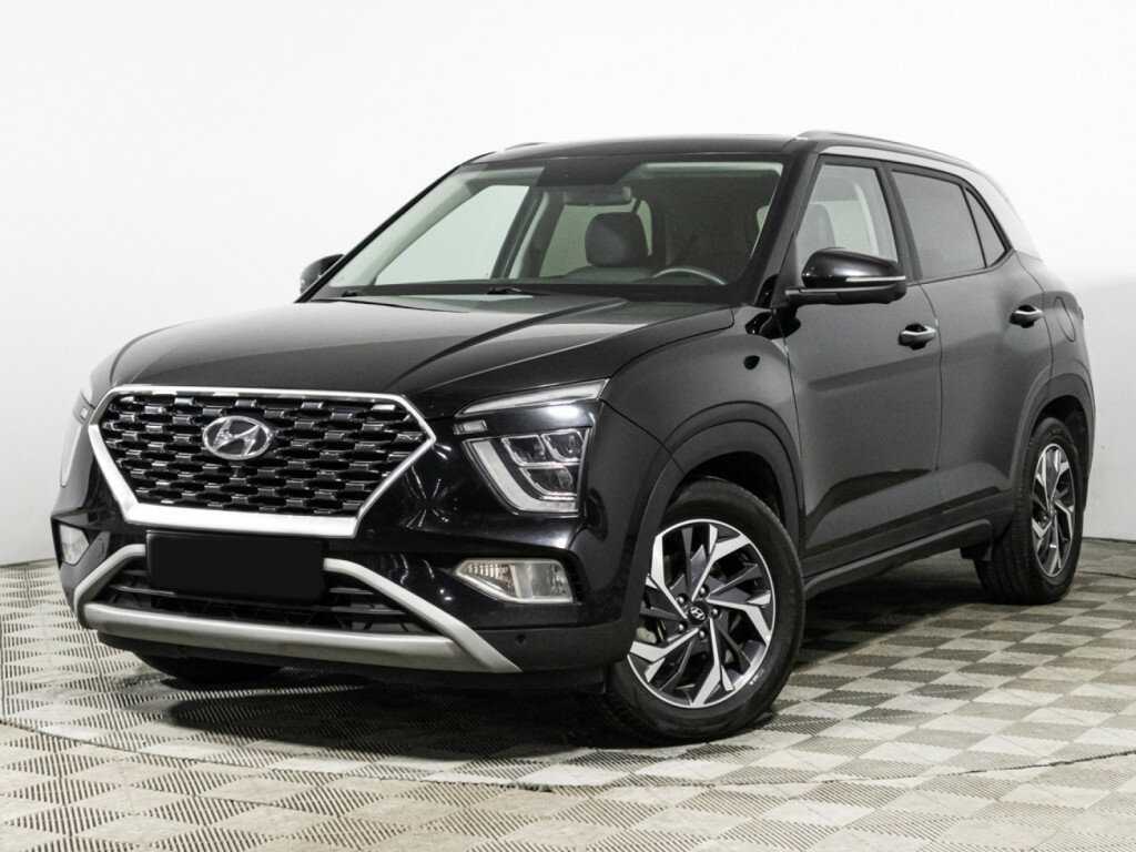 Hyundai Creta с пробегом — 2021 год. Фото: #0