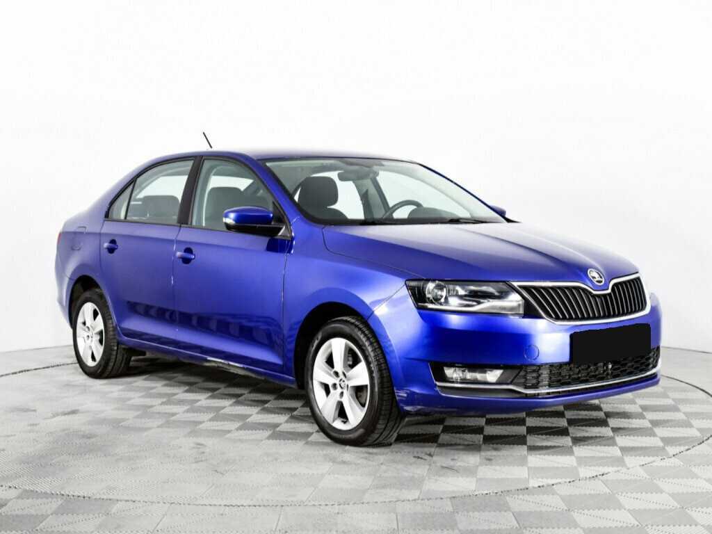 Skoda Rapid с пробегом — 2018 год. Фото: #2