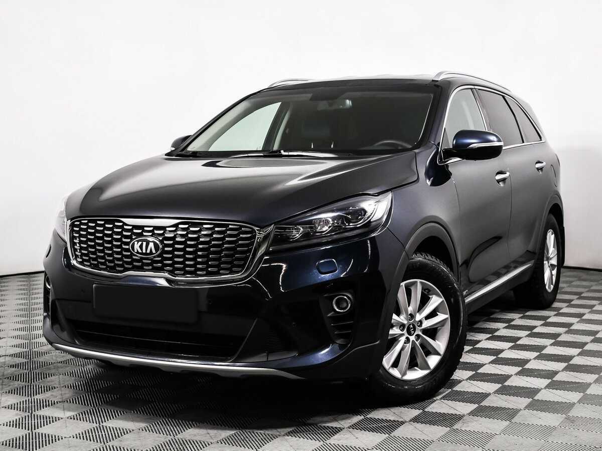 Kia Sorento с пробегом — 2018 год. Посмотреть фото