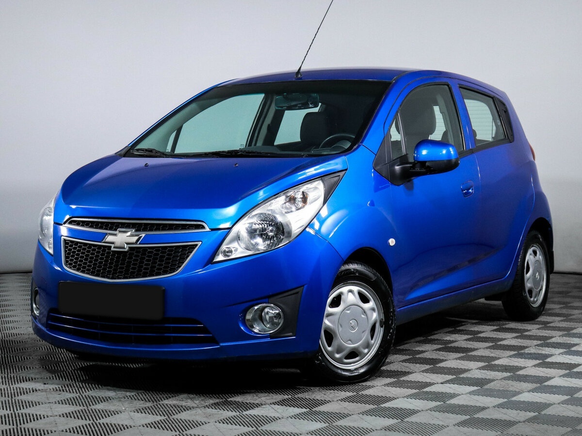 Chevrolet Spark с пробегом — 2014 год. Фото: #0