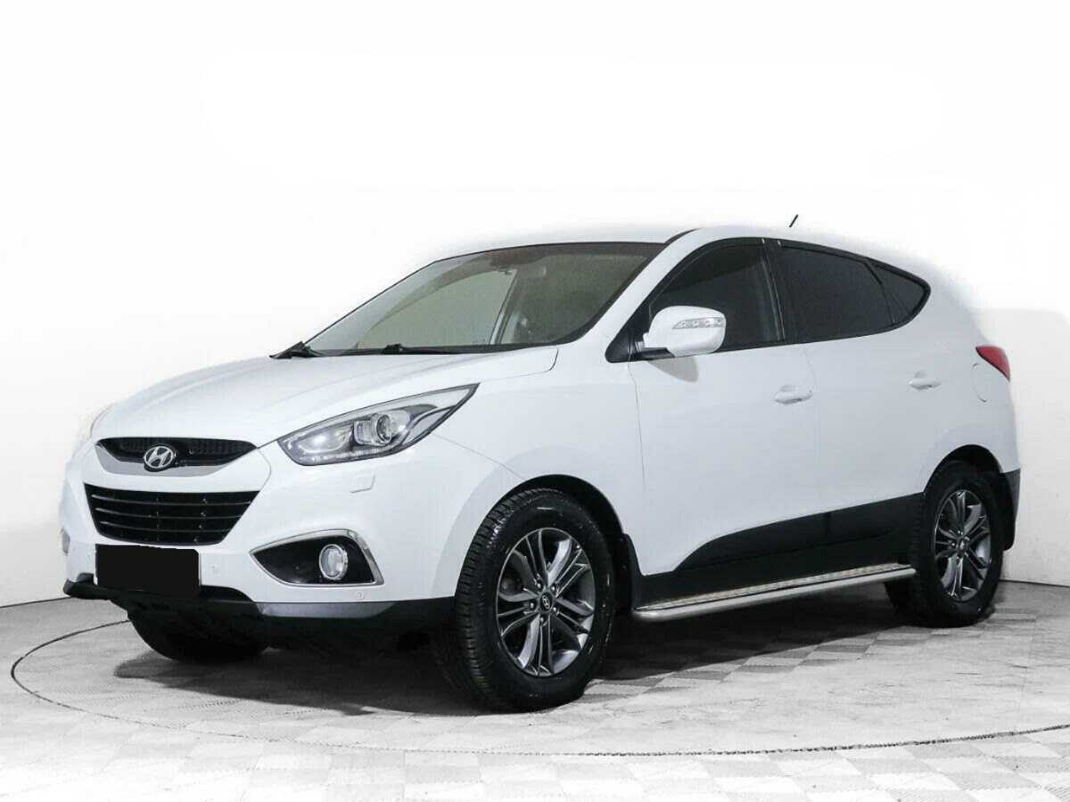 Hyundai ix35 с пробегом — 2015 год. Фото: #0
