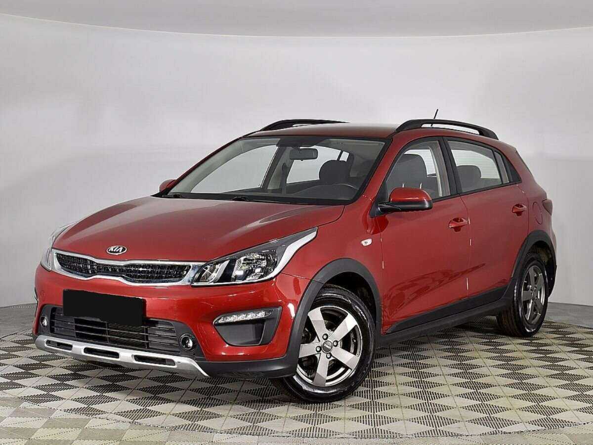 Kia Rio с пробегом — 2018 год. Фото: #0
