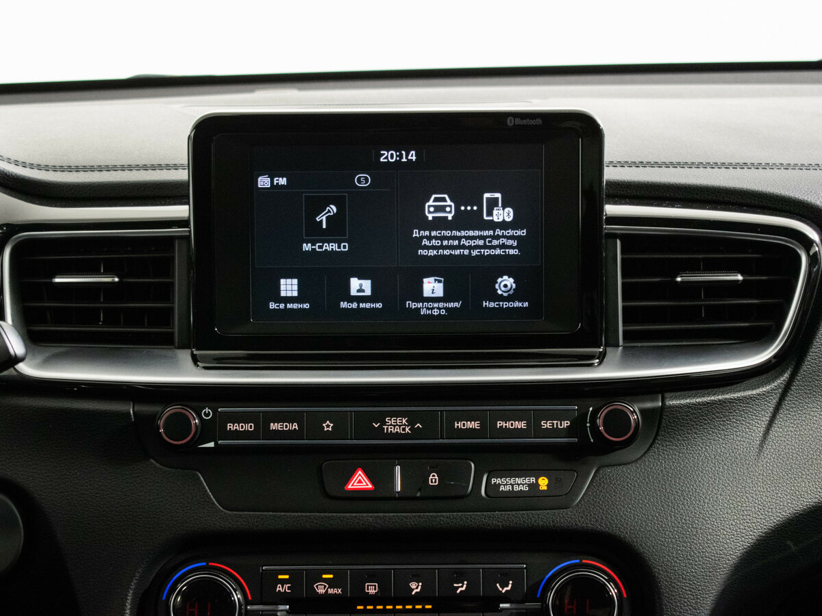 Kia Ceed с пробегом — 2018 год. Фото: #13
