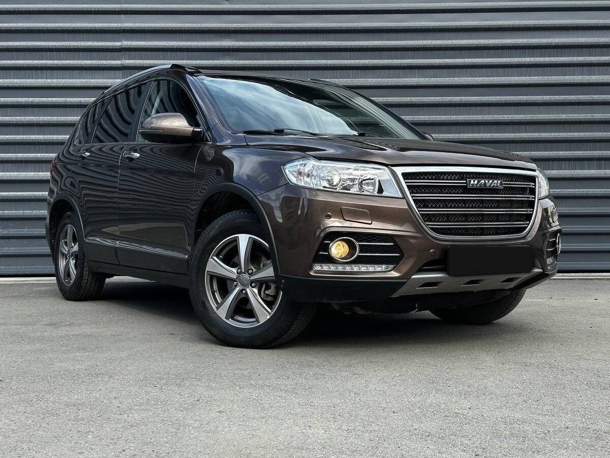 Haval H6 с пробегом — 2019 год. Фото: #0