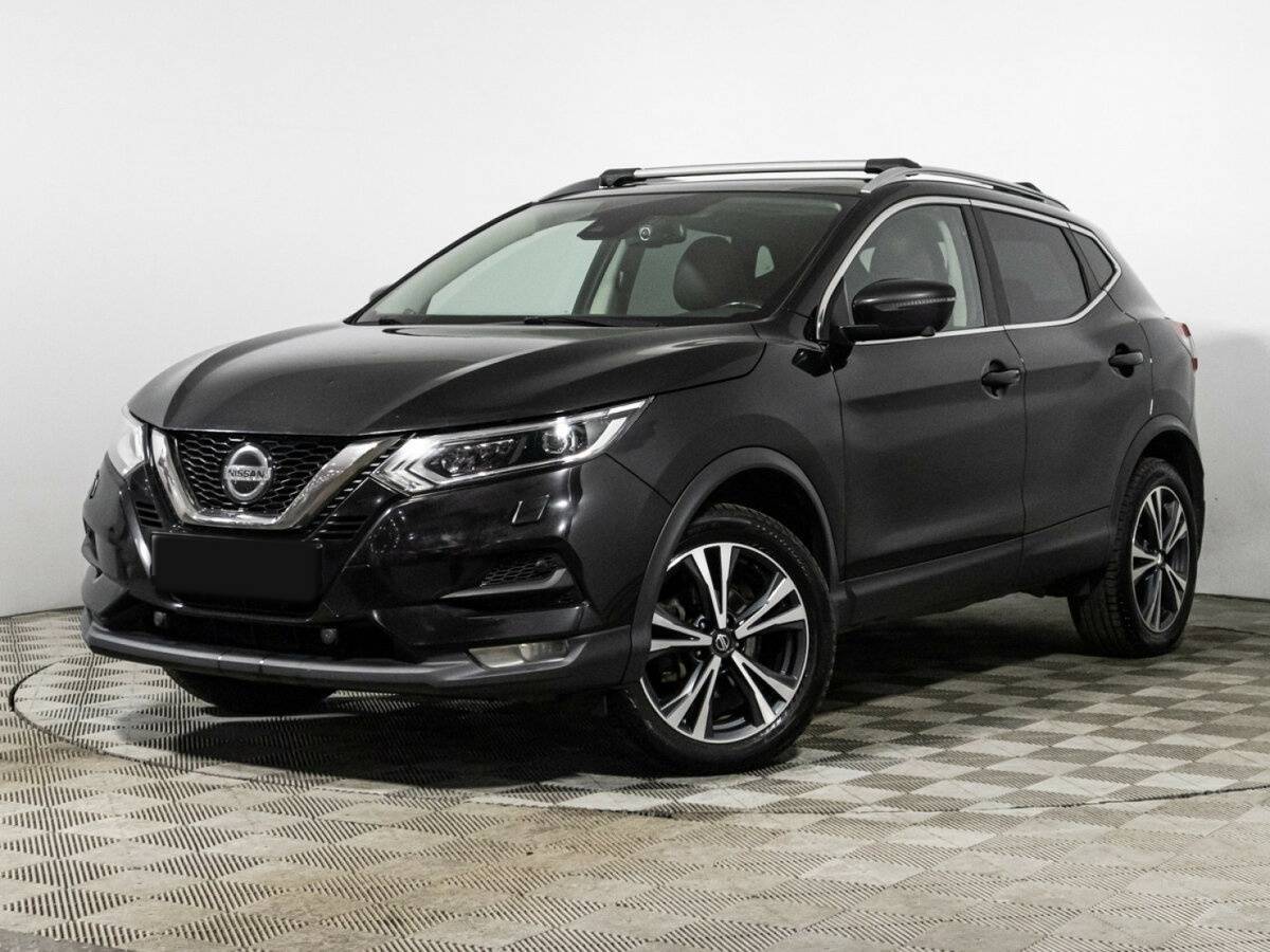 Nissan Qashqai с пробегом — 2020 год. Фото: #0