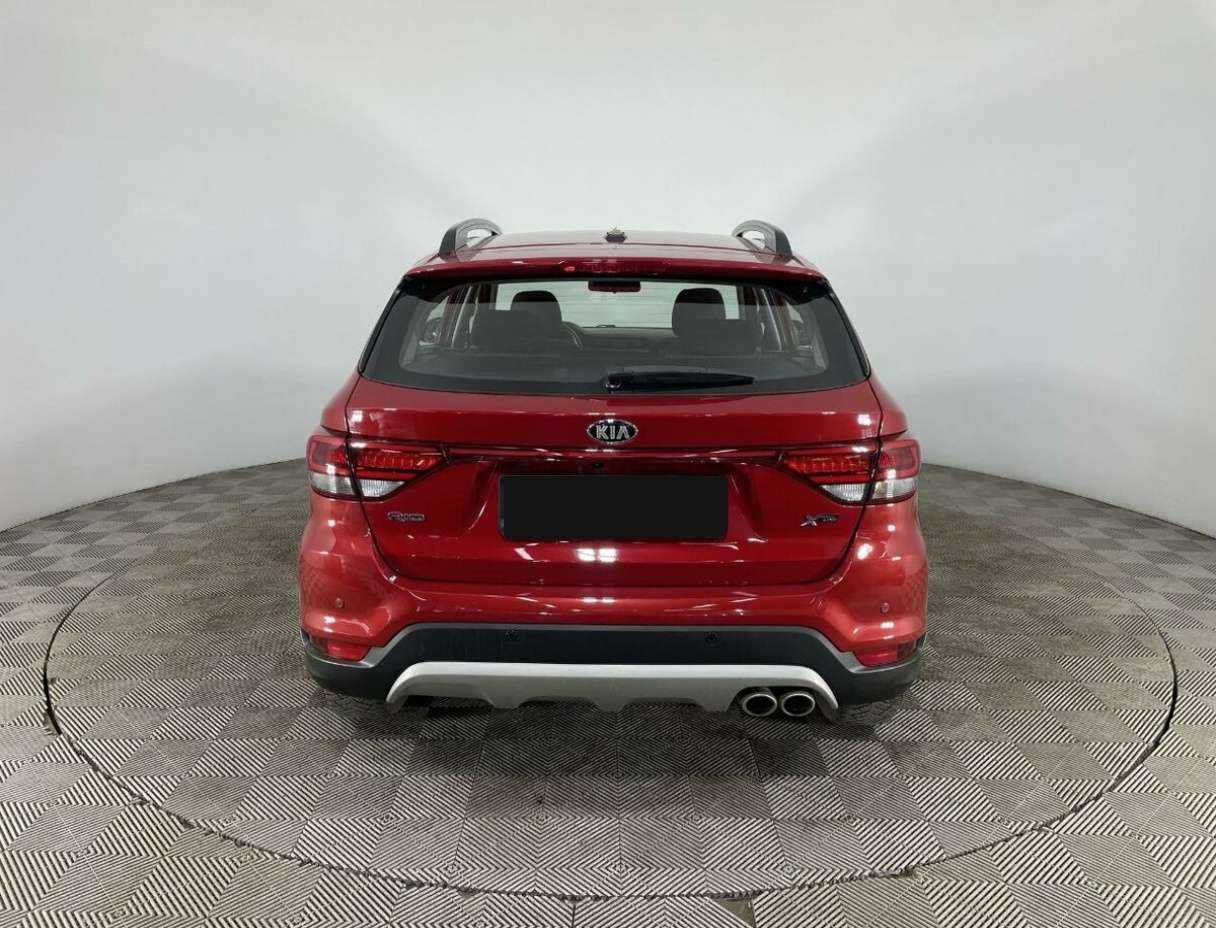 Kia Rio с пробегом — 2019 год. Фото: #2