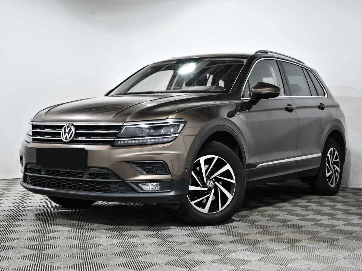 Volkswagen Tiguan с пробегом — 2018 год. Посмотреть фото