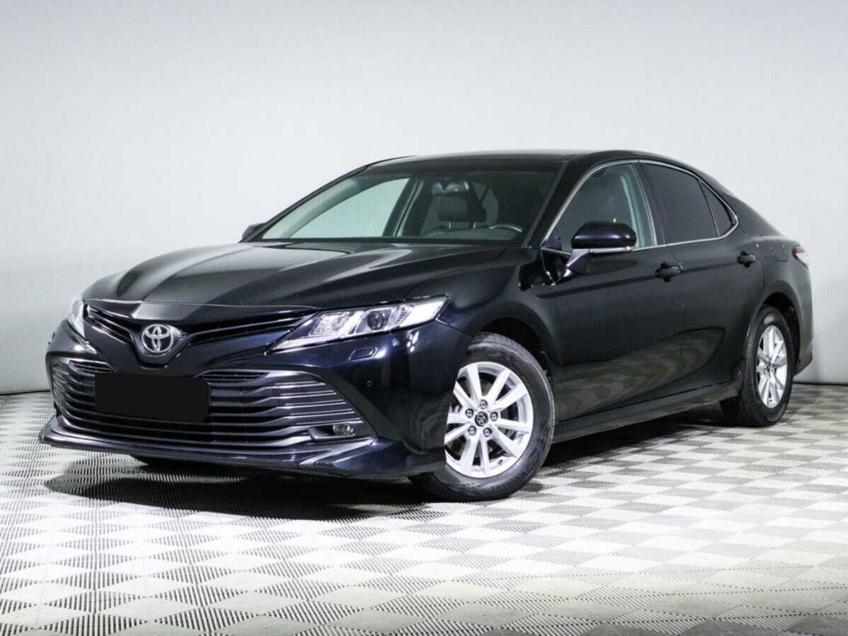 Toyota Camry с пробегом — 2019 год. Фото: #0
