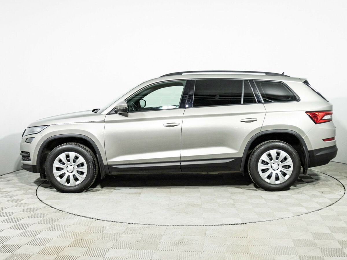 Skoda Kodiaq с пробегом — 2020 год. Фото: #6
