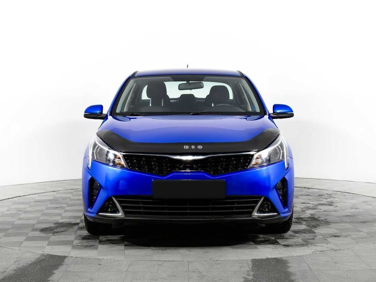 Kia Rio с пробегом — 2020 год. Фото: #1