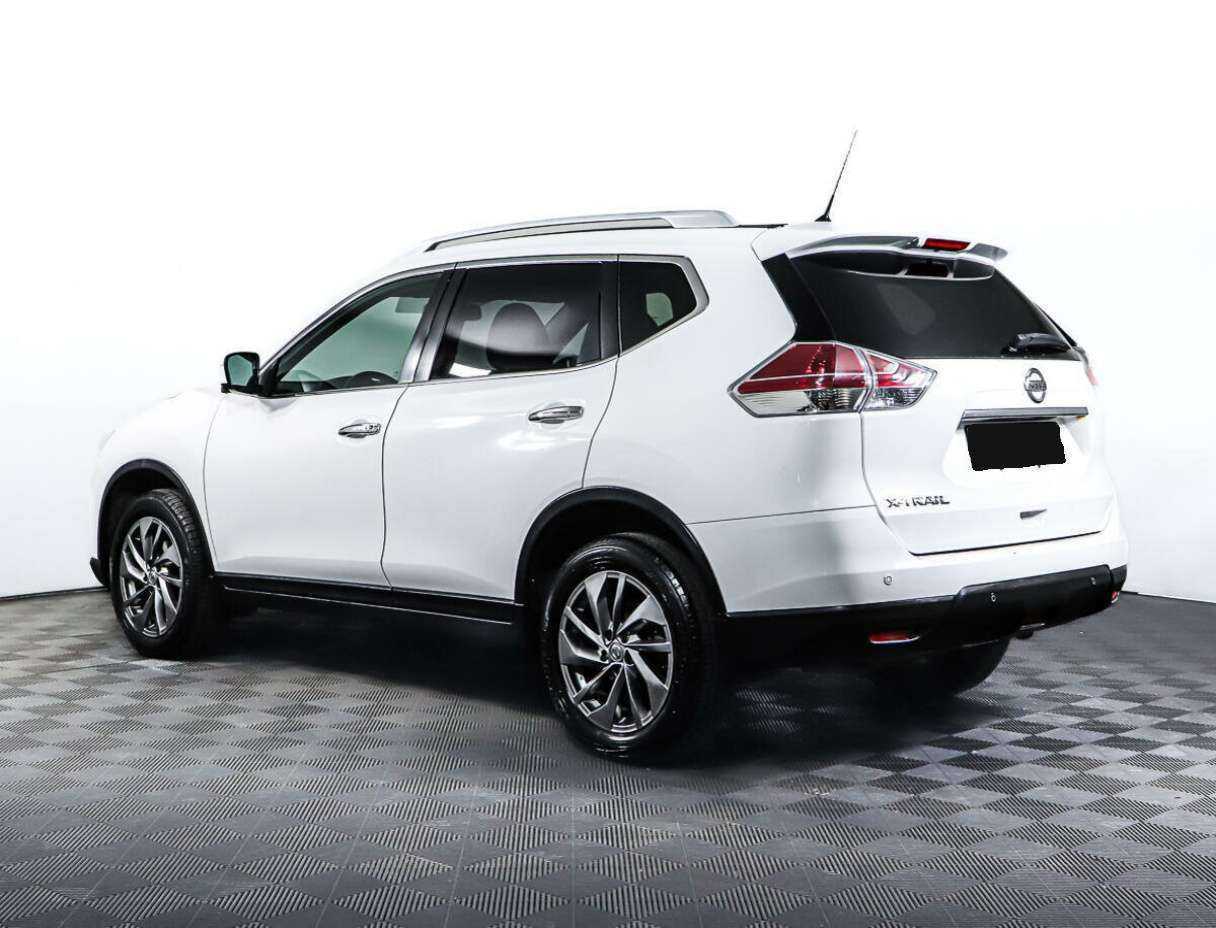 Nissan X-Trail с пробегом — 2015 год. Фото: #6