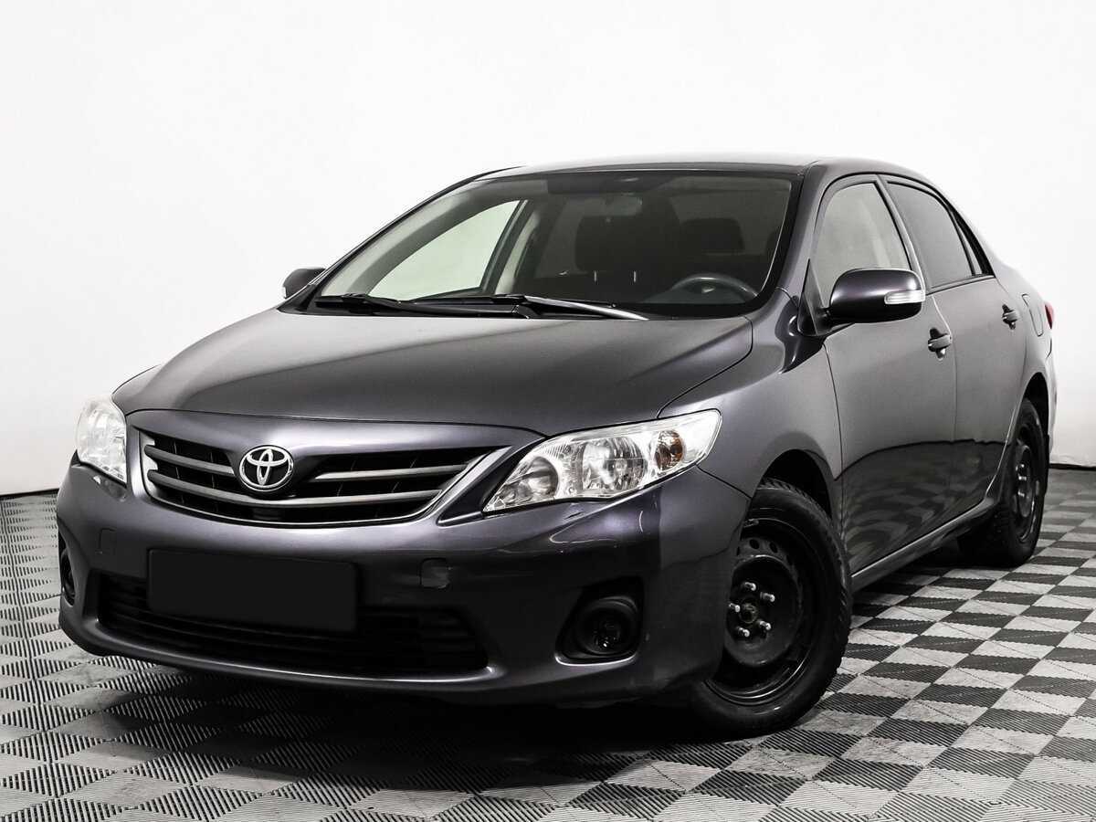 Toyota Corolla с пробегом — 2012 год. Посмотреть фото