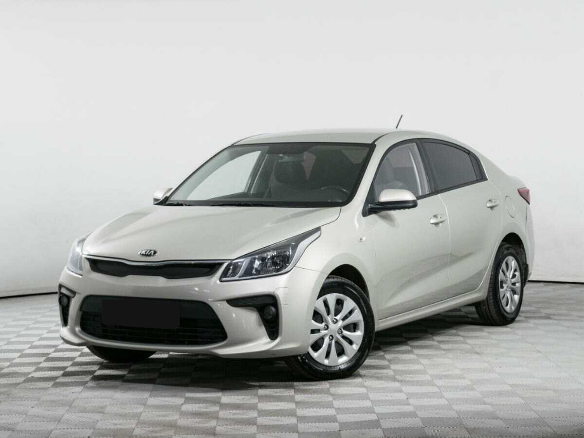 Kia Rio с пробегом — 2017 год. Посмотреть фото