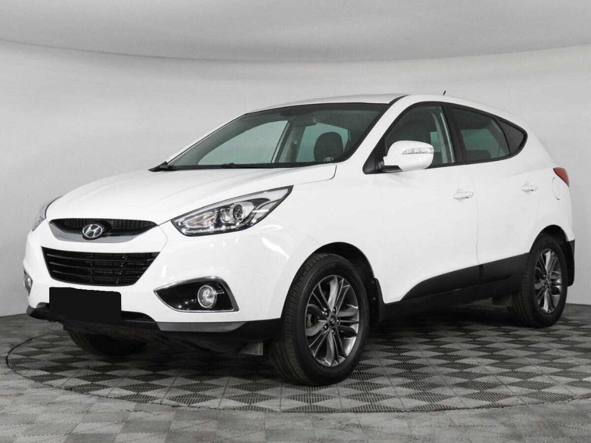 Hyundai ix35 с пробегом — 2015 год. Посмотреть фото