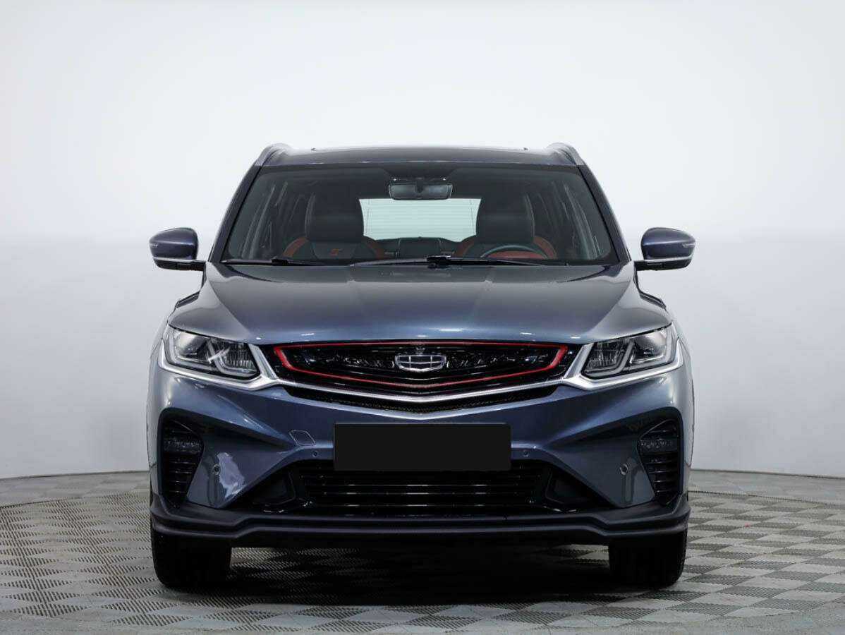 Geely Coolray с пробегом — 2021 год. Посмотреть фото