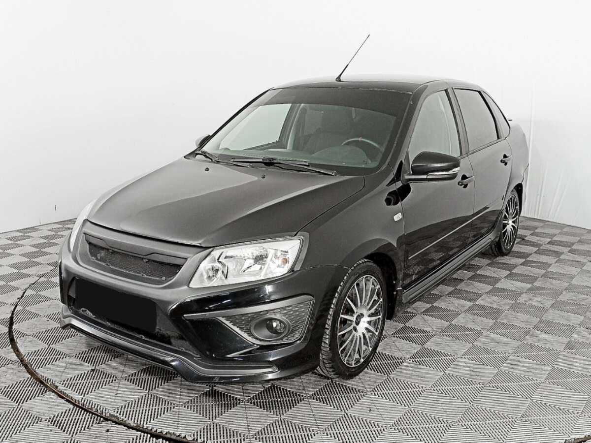 Lada (ВАЗ) Granta с пробегом — 2017 год. Посмотреть фото