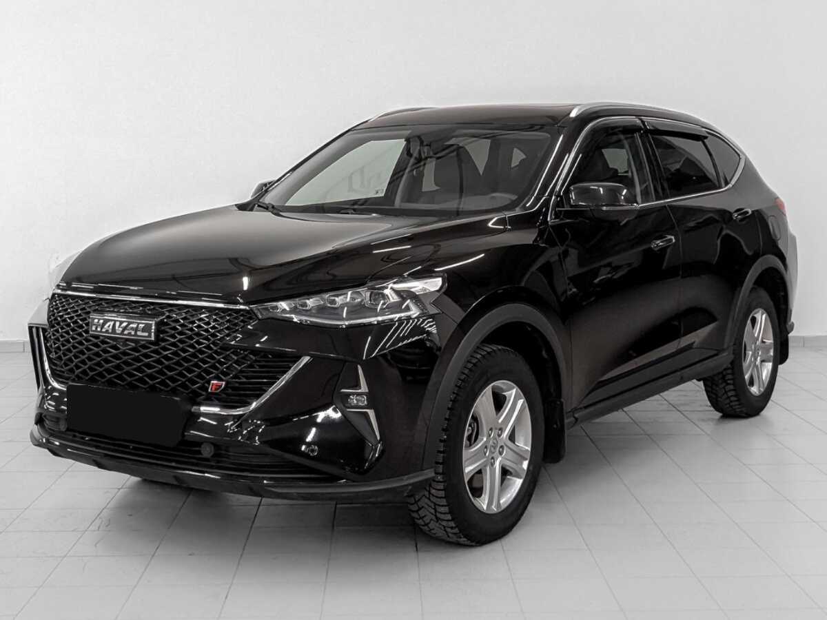 Haval F7 с пробегом — 2023 год. Фото: #0