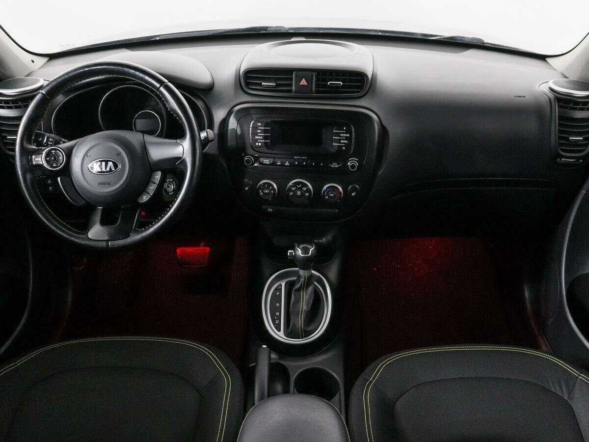 Kia Soul с пробегом — 2014 год. Фото: #9