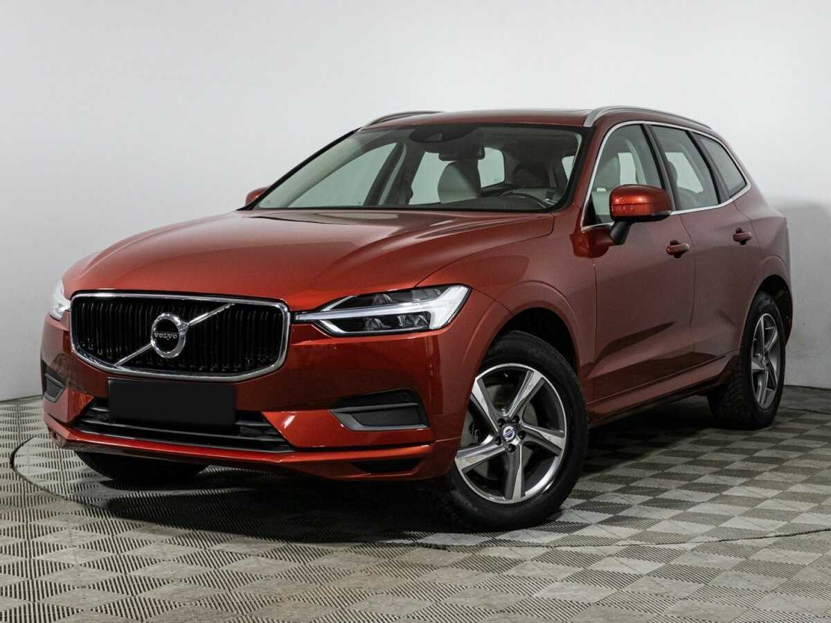 Volvo XC60 с пробегом — 2019 год. Посмотреть фото