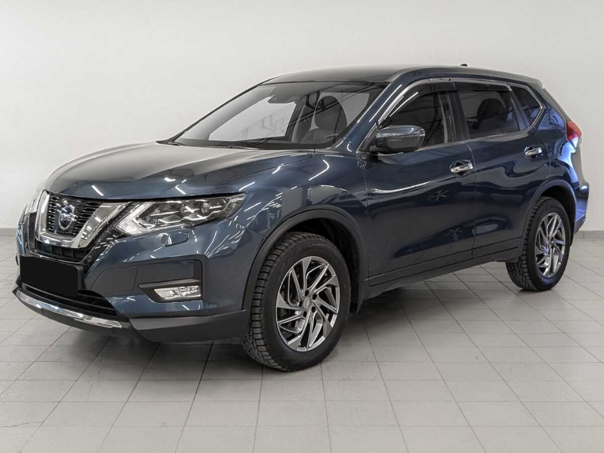 Nissan X-Trail с пробегом — 2019 год. Фото: #0