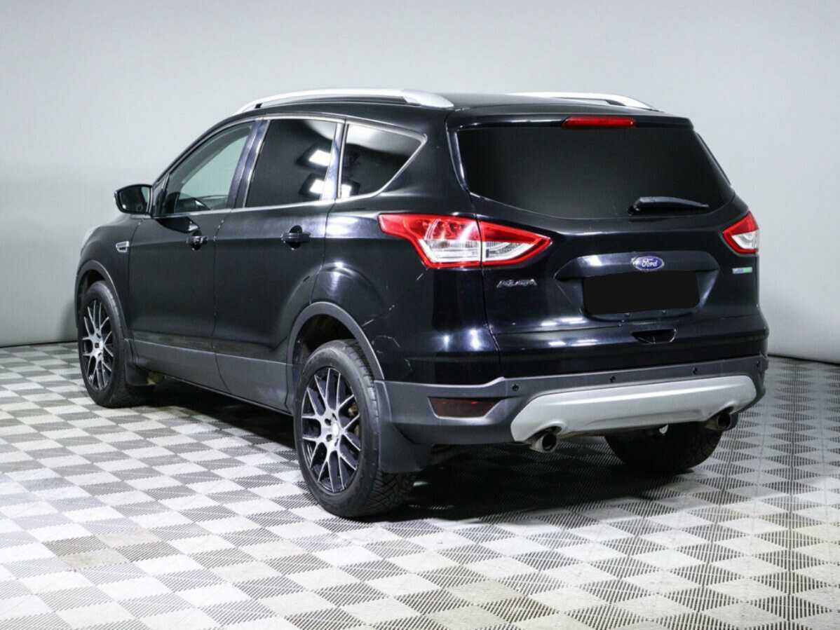 Ford Kuga с пробегом — 2013 год. Фото: #5