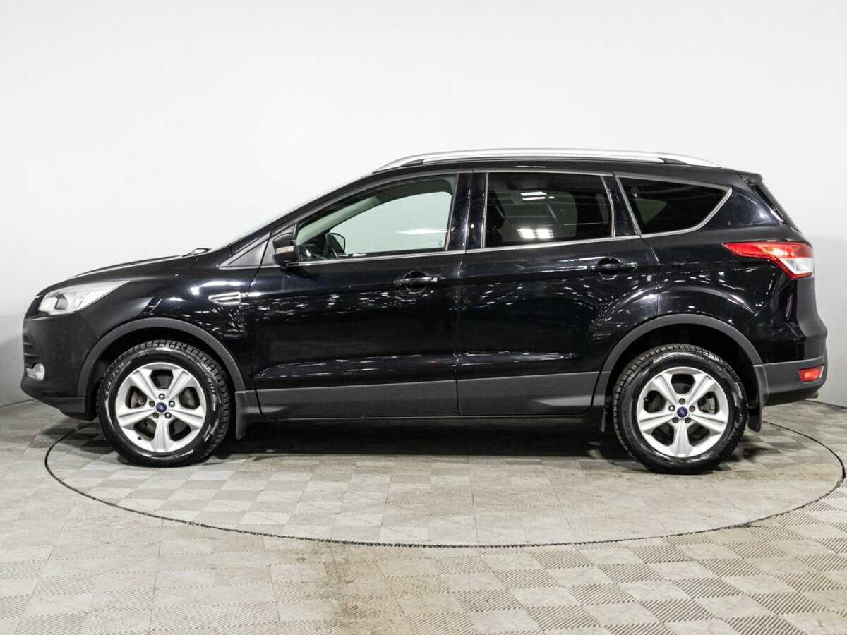 Ford Kuga с пробегом — 2015 год. Фото: #7