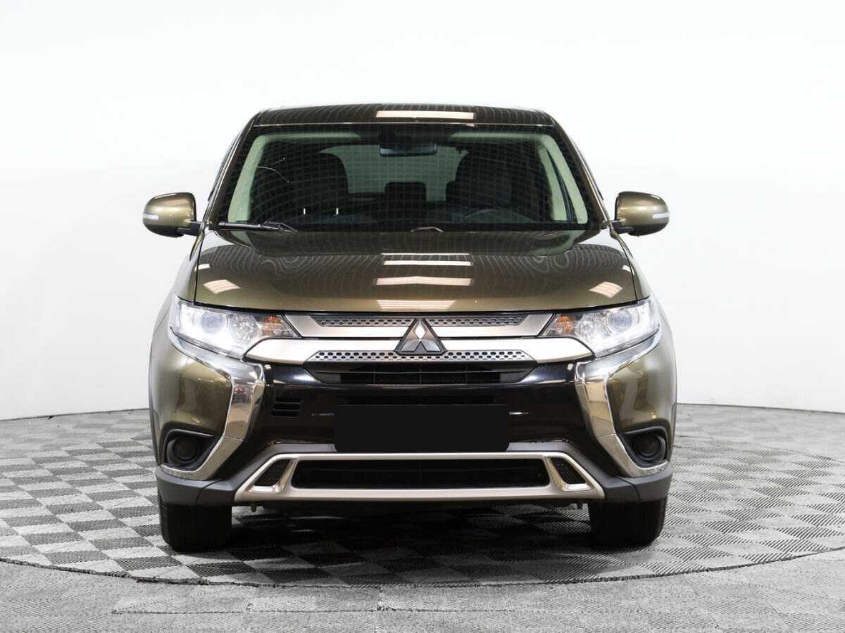 Mitsubishi Outlander с пробегом — 2019 год. Посмотреть фото
