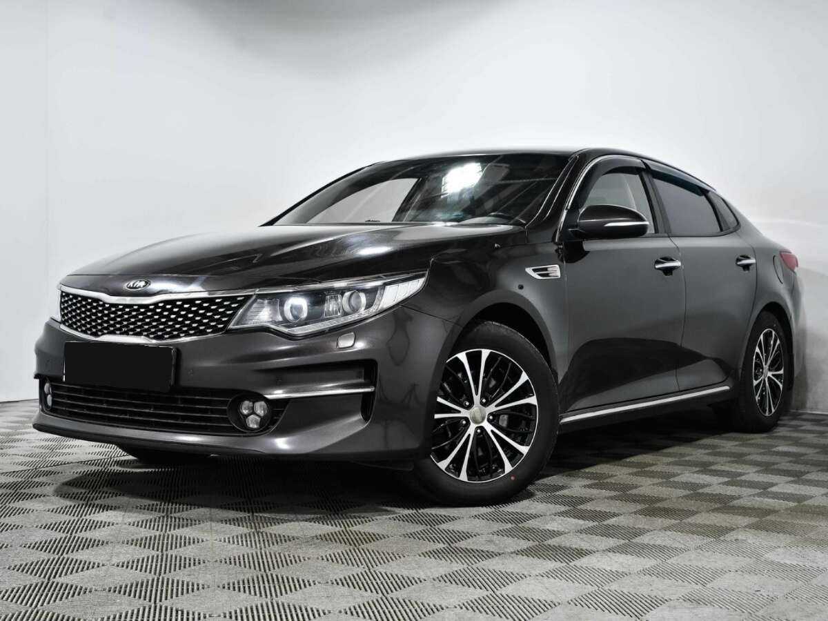Kia Optima с пробегом — 2018 год. Фото: #0