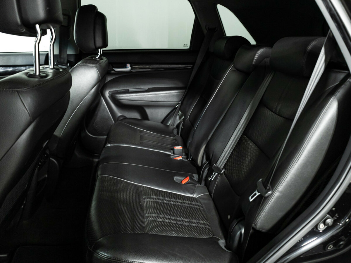 Kia Sorento с пробегом — 2018 год. Фото: #9