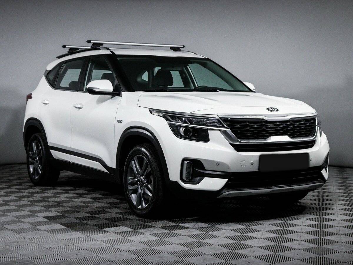 Kia Seltos с пробегом — 2020 год. Фото: #2