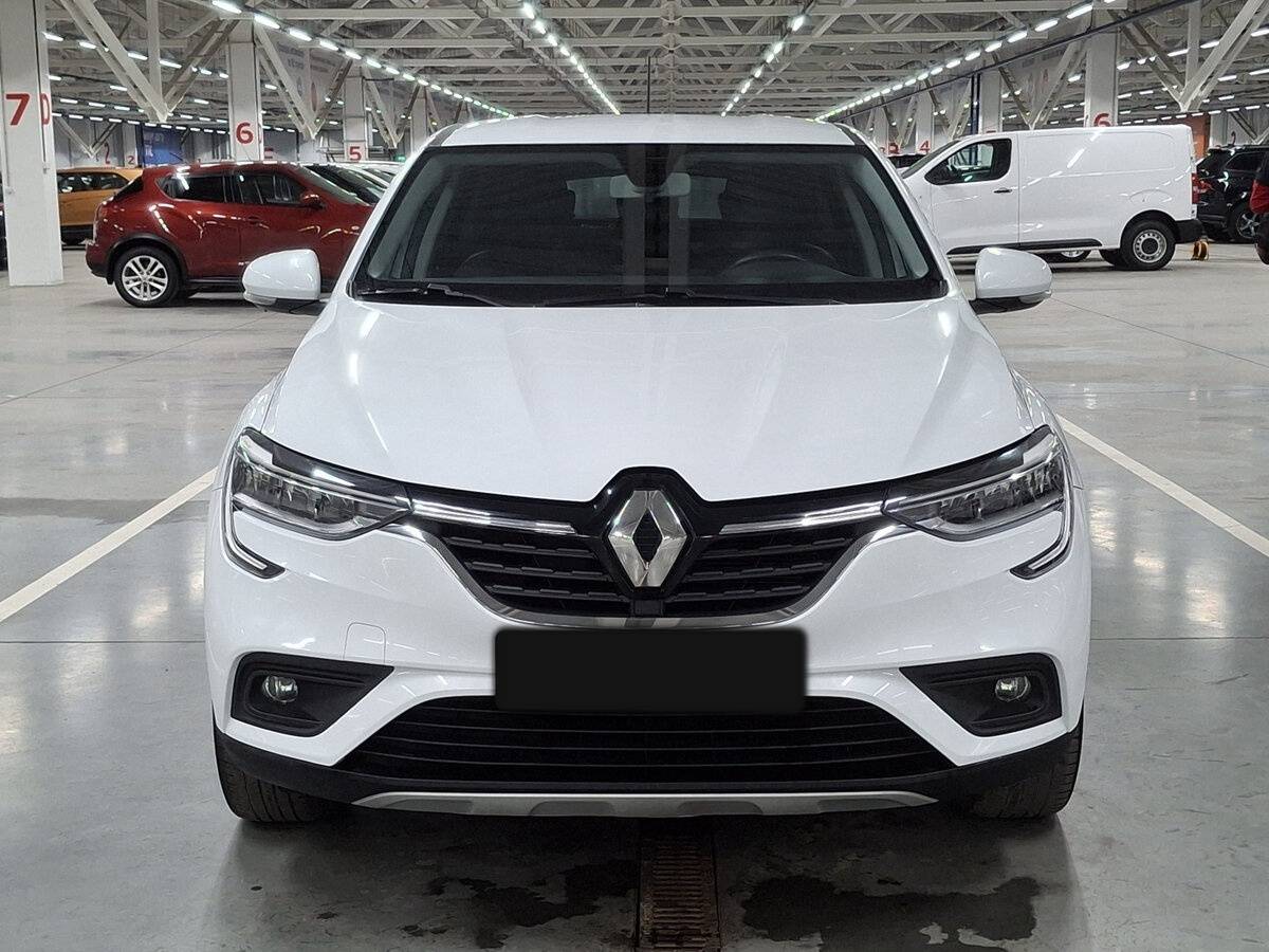 Renault Arkana с пробегом — 2020 год. Фото: #1
