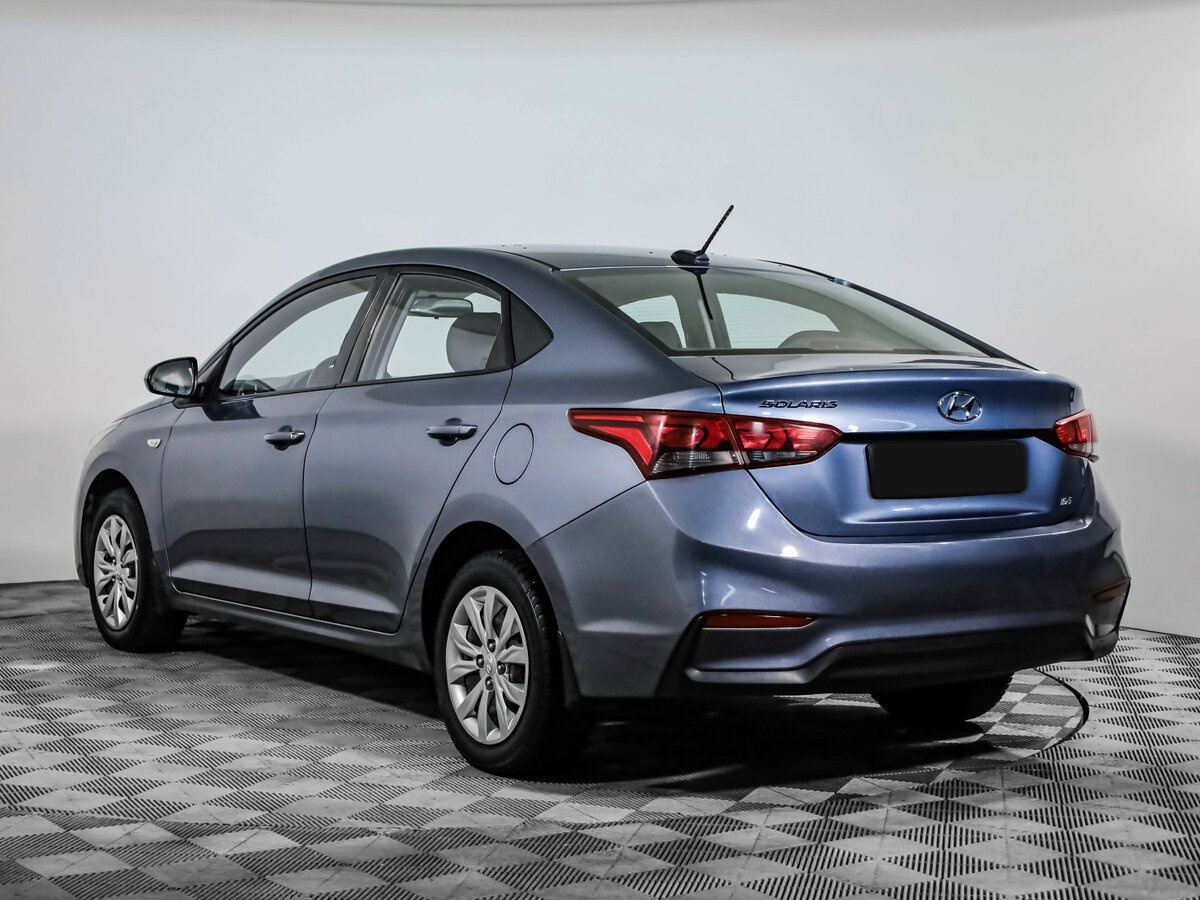 Hyundai Solaris с пробегом — 2018 год. Фото: #4