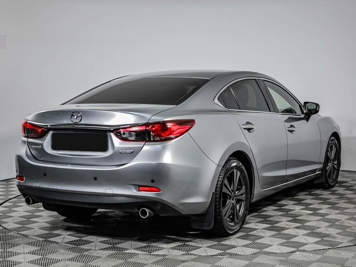 Mazda 6 с пробегом — 2012 год. Фото: #3