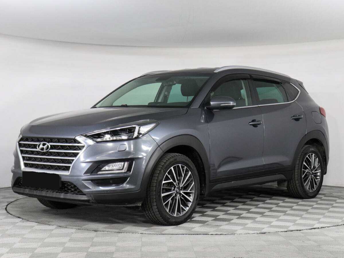 Hyundai Tucson с пробегом — 2019 год. Посмотреть фото